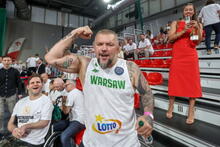 Legia Warszawa - Start Lublin 71:77