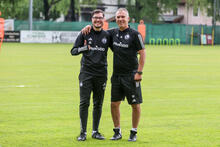 Pierwszy trening Legii w Austrii