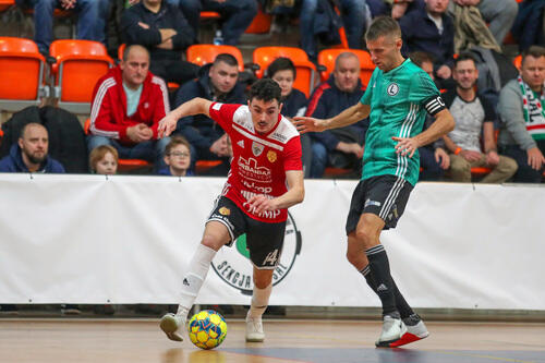 Futsal: PP - Legia Warszawa - Red Devils Chojnice