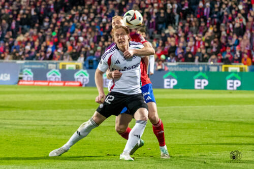 Radków Częstochowa - Legia Warszawa 3:2