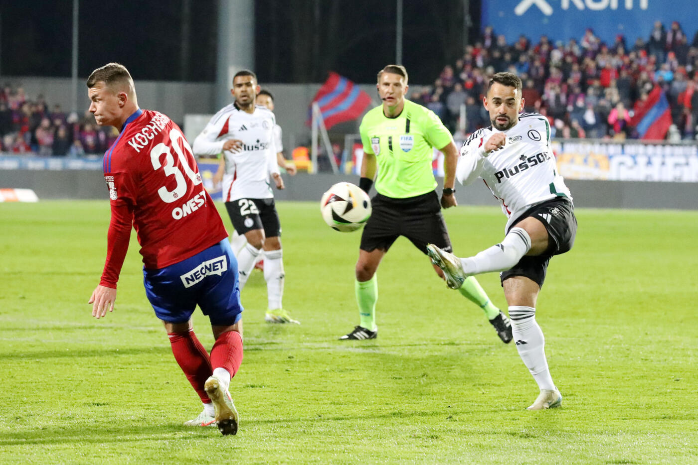 Raków Częstochowa - Legia Warszawa 3:2