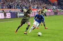 Galeria: Lech - Legia 0:2 Robert Gumny