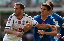 Galeria: Legia - Lech 1:0 Jakub Wawrzyniak Marcin Kamiński