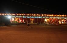 Legioniści trenowali na stadionie w Aktobe