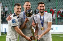Josip Juranović, Marko Vesović, Filip Mladenović