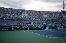 korty Legii kort tenis