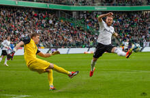 Legia Warszawa - Puszcza Niepołomice 1:1