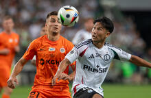 Legia - Zagłębie Ryoya Morishita Tomasz Pieńko