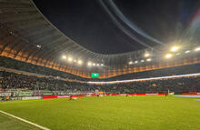 stadion Lechii Gdańsk Lechia Gdańsk - Legia Warszawa 0:2