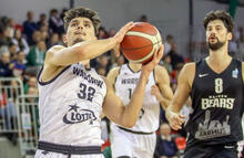 Maksymilian Wilczek Legia Warszawa – Bakken Bears Aarhus 88:79