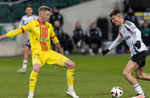 Legia - Korona Bartłomiej Smolarczyk