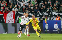 Legia Warszawa - Korona Kielce 1:1 Mariusz Fornalczyk Rafał Augustyniak