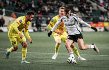 Legia Warszawa - Korona Kielce 1:1