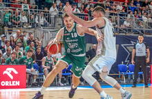 Mate Vucić Dziki Warszawa – Legia Warszawa 70:72