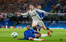 Chelsea FC - Legia Warszawa 1:2 Ruben Vinagre