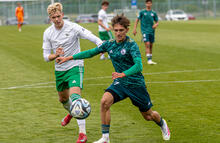 Jakub Gliwa CLJ U19: Legia Warszawa - Lechia Gdańsk 4:2 (0:0)