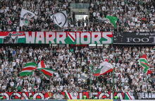 kibice Legii Legia Warszawa - Lech Poznań 0:1