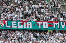 Legia Warszawa - Stal Mielec 2:2 kibice Legii