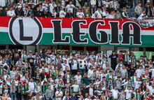 Legia Warszawa - Stal Mielec 2:2 kibice Legii