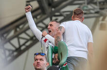 Legia Warszawa - Stal Mielec 2:2 Michał Kucharczyk