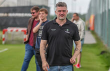Michał Żewłakow Pierwszy trening z nowym trenerem
