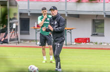 Pierwszy trening Legii w Austrii