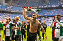 Steve Kapuadi Superpuchar Lech Poznań - Legia Warszawa 1:2