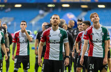 Rafał Augustyniak Jan Ziółkowski Superpuchar Lech Poznań - Legia Warszawa 1:2
