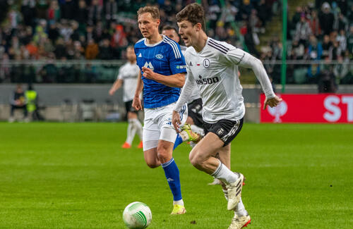 Legia Warszawa - Molde FK 0:3 Marc Gual