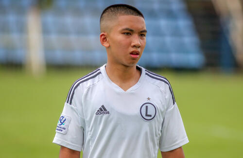 Vu Hoang Nguyen Finał CLJ U-15 Legia Warszawa - Śląsk Wrocław 3:3 k. 2:3