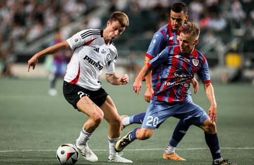Legia Warszawa - Piast Gliwice 1:2