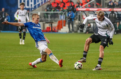 Lech Poznań - Legia Warszawa 5:2