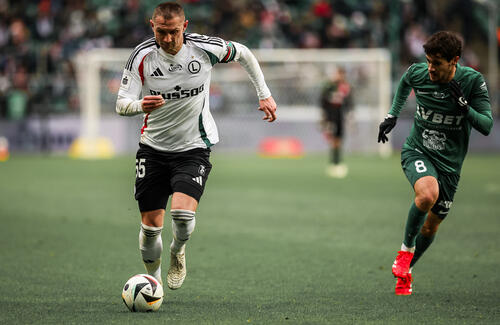 Legia Warszawa - Śląsk Wrocław 3:1 Artur Jędrzejczyk Jose Pozo