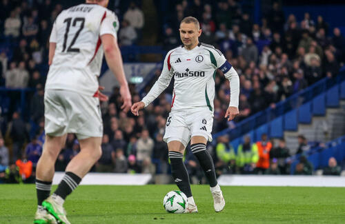 Chelsea FC - Legia Warszawa 1:2 Artur Jędrzejczyk
