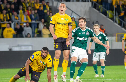 Oskar Repka GKS Katowice - Legia Warszawa 1:3