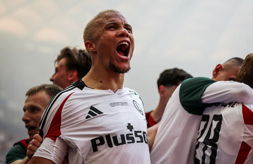Steve Kapuadi Finał Pucharu Polski: Pogoń Szczecin - Legia Warszawa 3:4