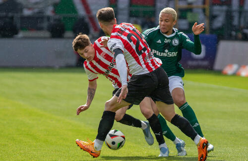 Cracovia - Legia Warszawa 3:1