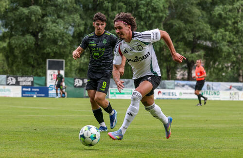 Migouel Alfarela Legia Warszawa - FK Jablonec 1:0
