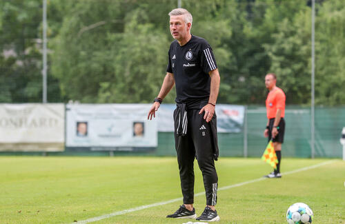 Edward Iordanescu Legia Warszawa - FK Jablonec 1:0