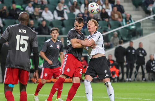 Legia Warszawa - FK Aktobe 1:0