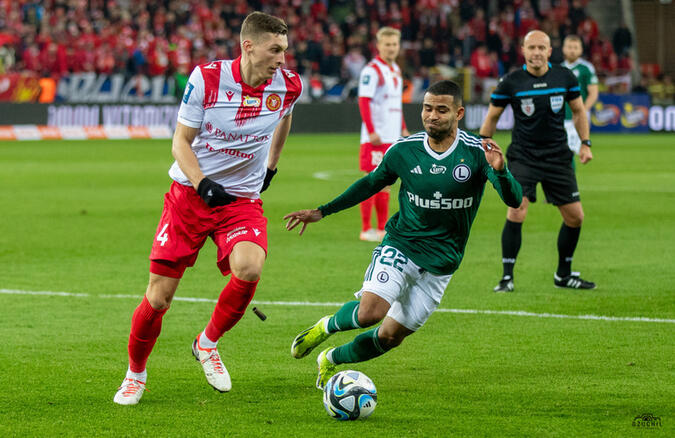 Widzew Łódź - Legia Warszawa 1:0