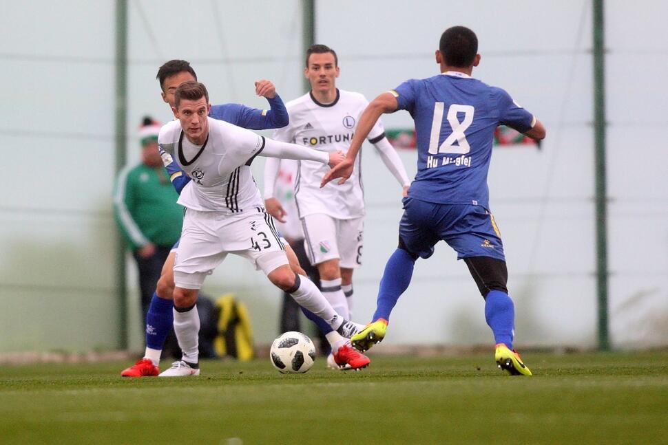 News: Legia - Shenxin 1:1 (1:1) - Remis na koniec zgrupowania