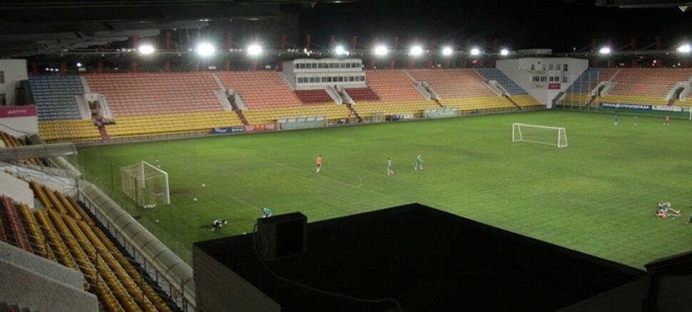 Legioniści trenowali na stadionie w Aktobe