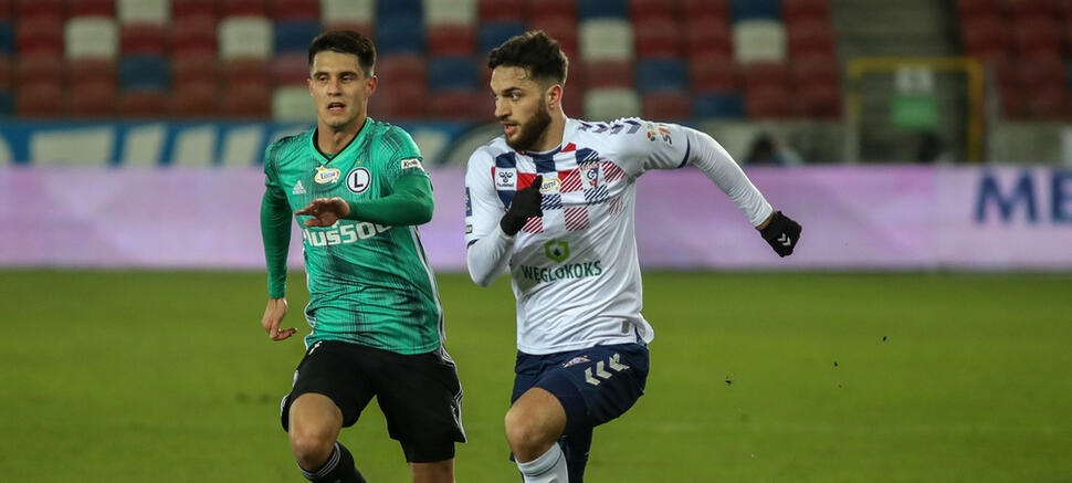 Bartosz Kapustka Jesus Jimenez