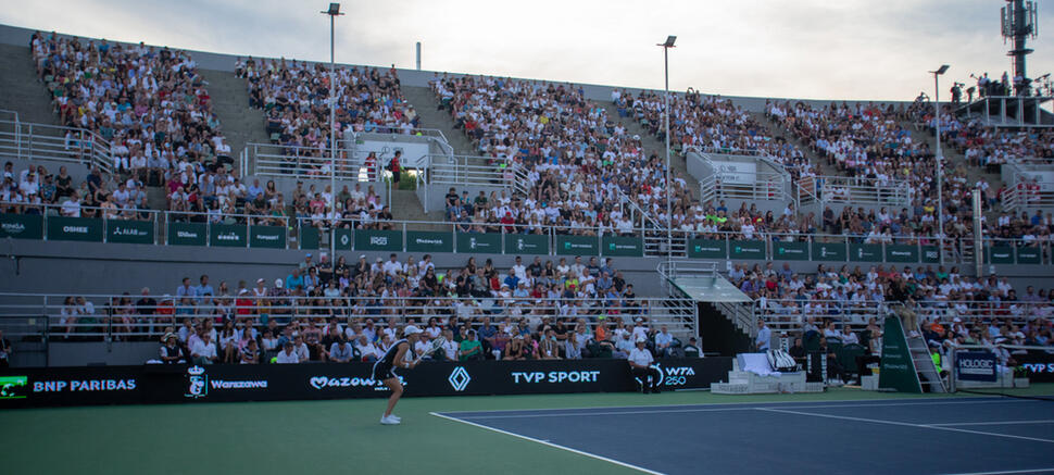 korty Legii kort tenis