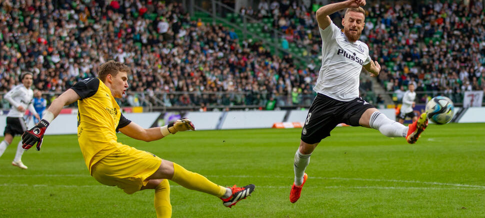 Legia Warszawa - Puszcza Niepołomice 1:1
