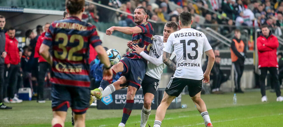 Legia Warszawa - Pogoń Szczecin 1:1