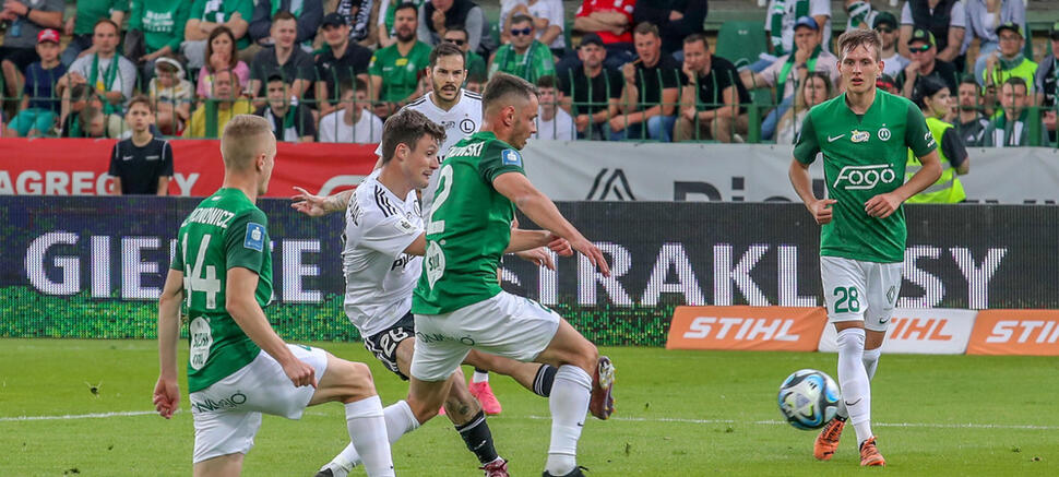 Warta Poznań - Legia Warszawa 0:1