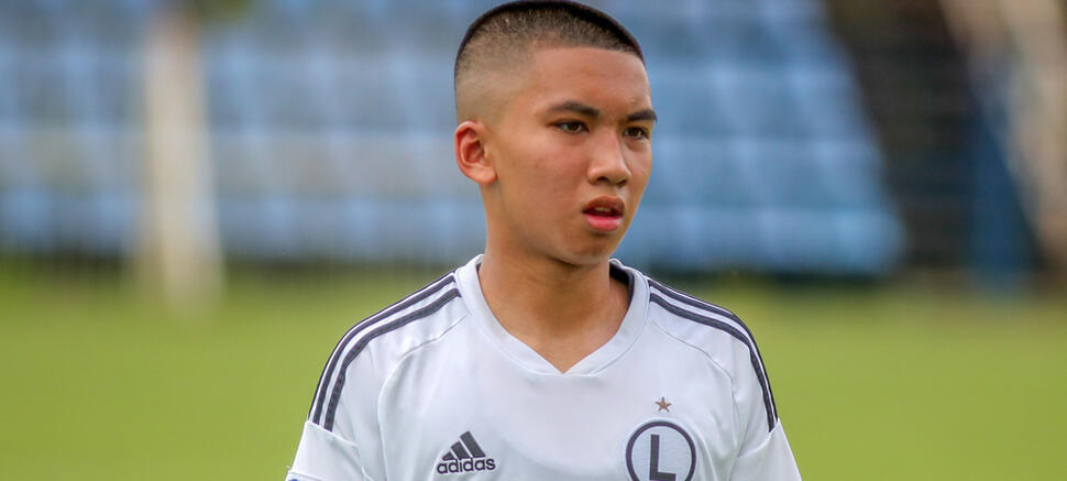 Vu Hoang Nguyen Finał CLJ U-15 Legia Warszawa - Śląsk Wrocław 3:3 k. 2:3