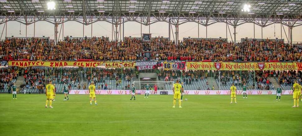 Stadion Korony Kielce Korona Kielce - Legia Warszawa 0:1